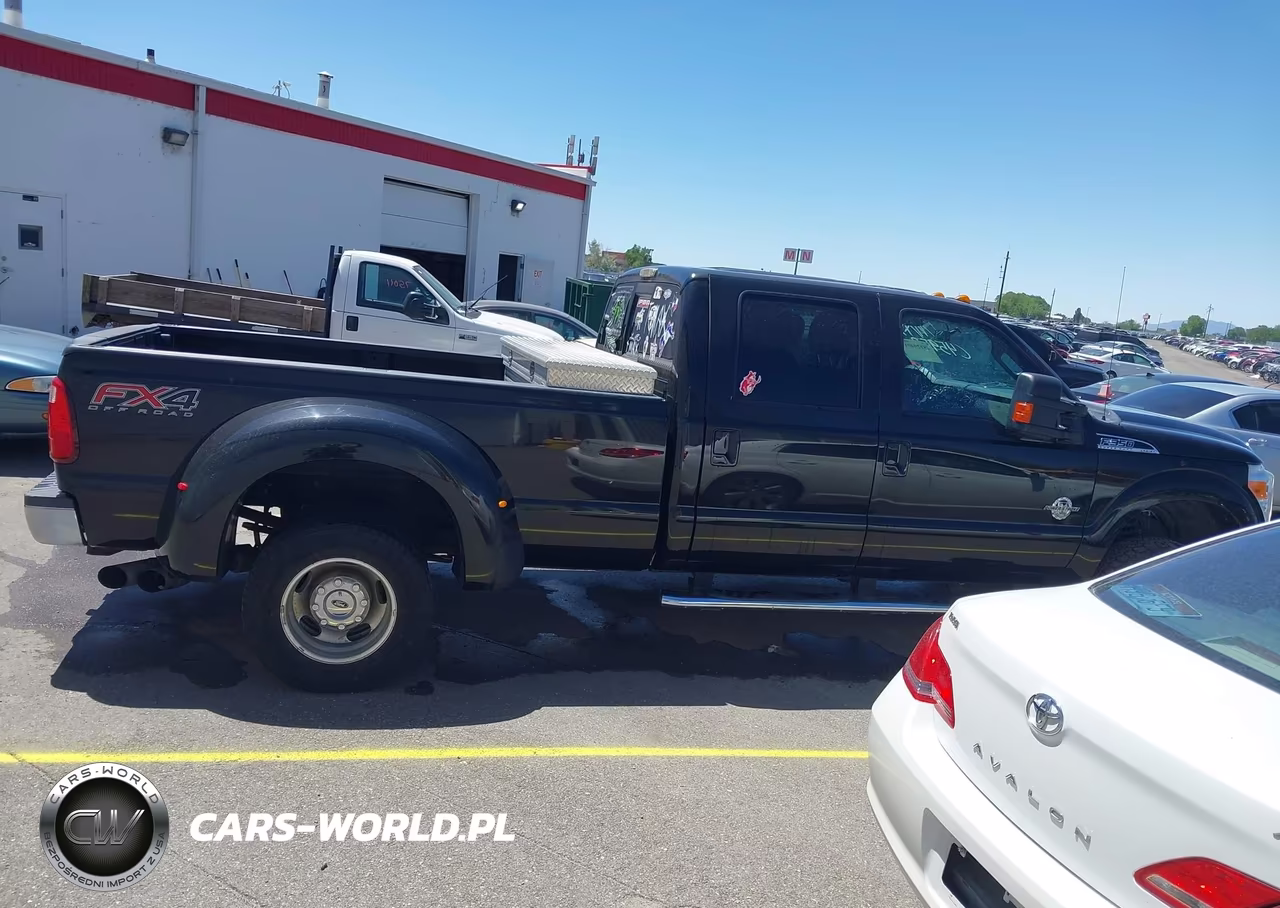2012 Ford F-350 Lariat VIN:1FT8W3DT8CEC45952 - 12
