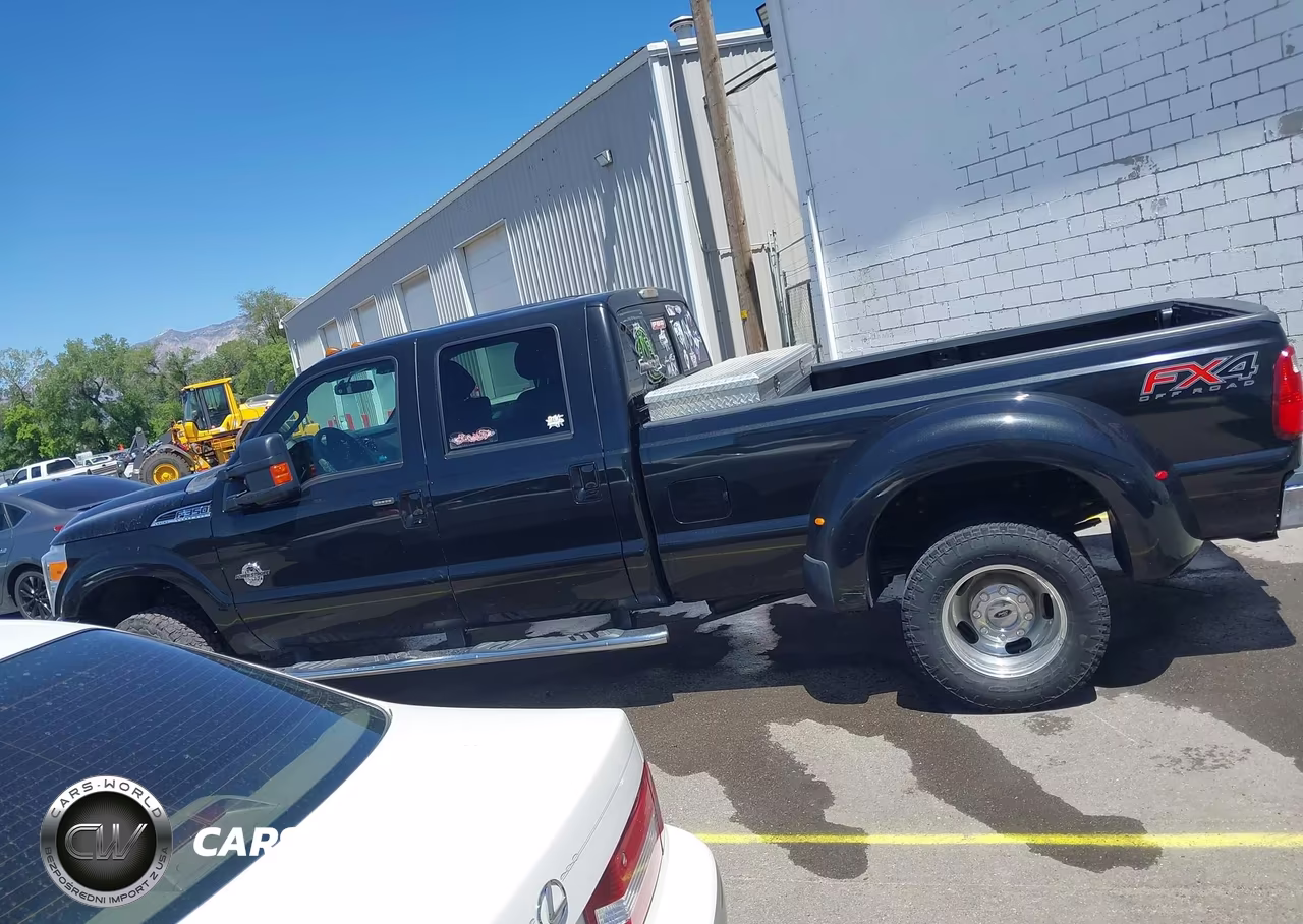 2012 Ford F-350 Lariat VIN:1FT8W3DT8CEC45952 - 13