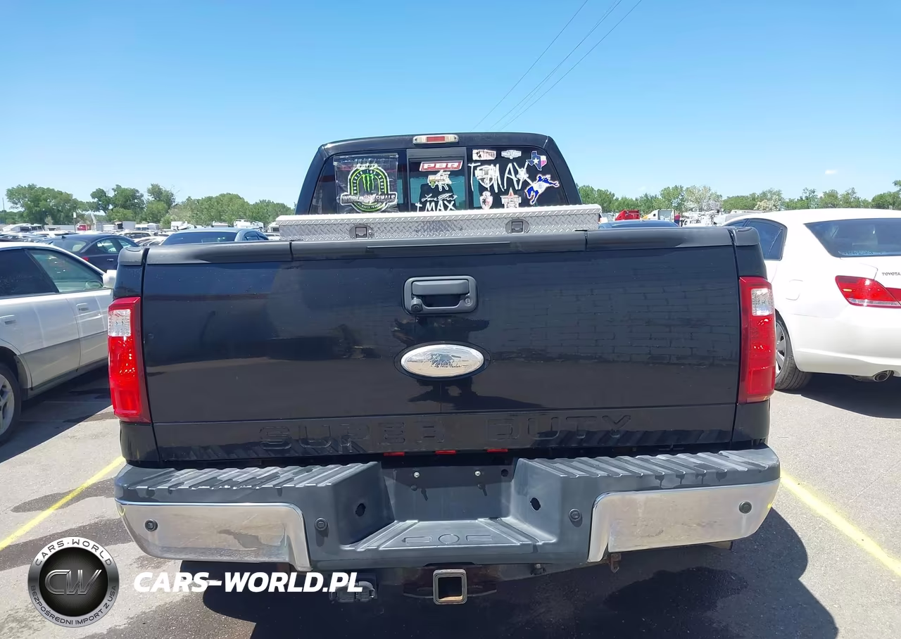 2012 Ford F-350 Lariat VIN:1FT8W3DT8CEC45952 - 14