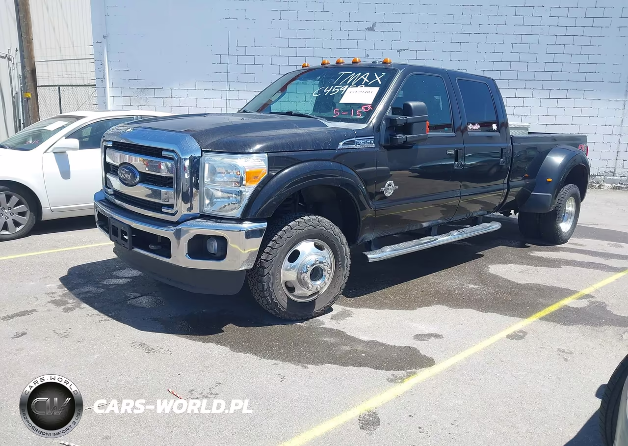 2012 Ford F-350 Lariat VIN:1FT8W3DT8CEC45952 - 2