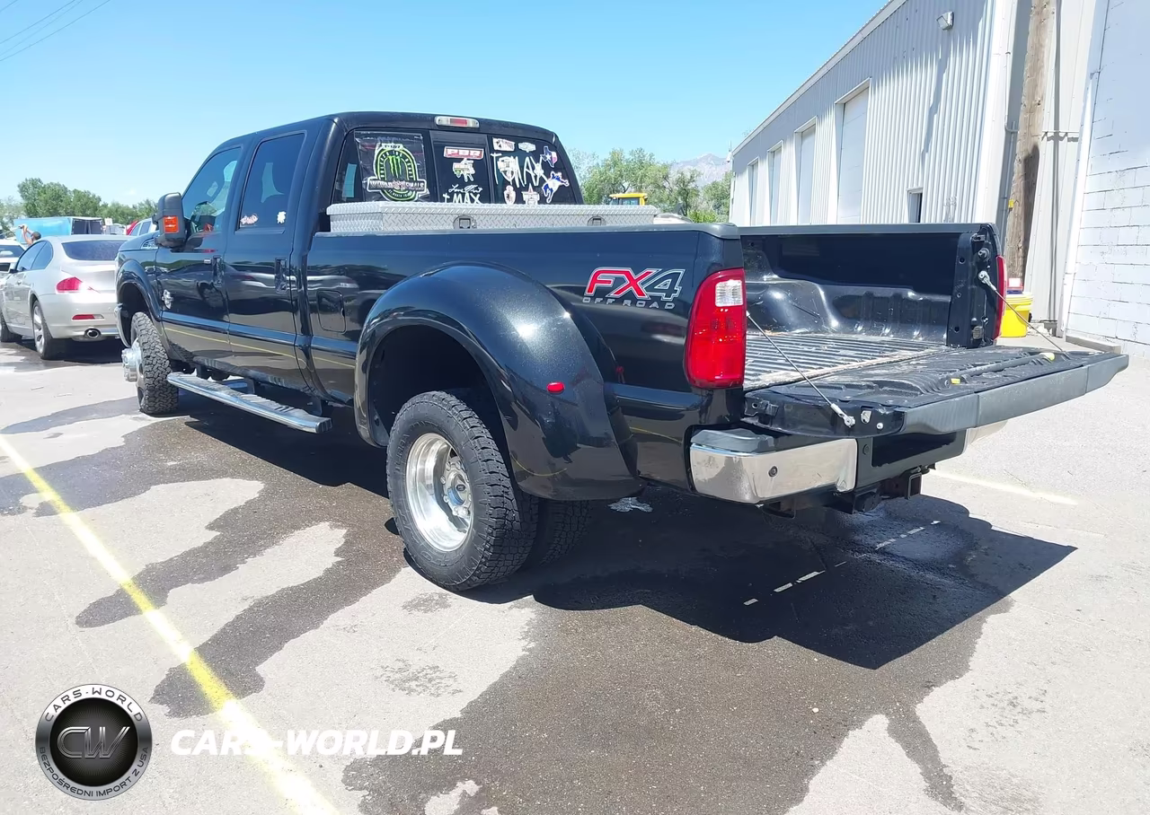 2012 Ford F-350 Lariat VIN:1FT8W3DT8CEC45952 - 3