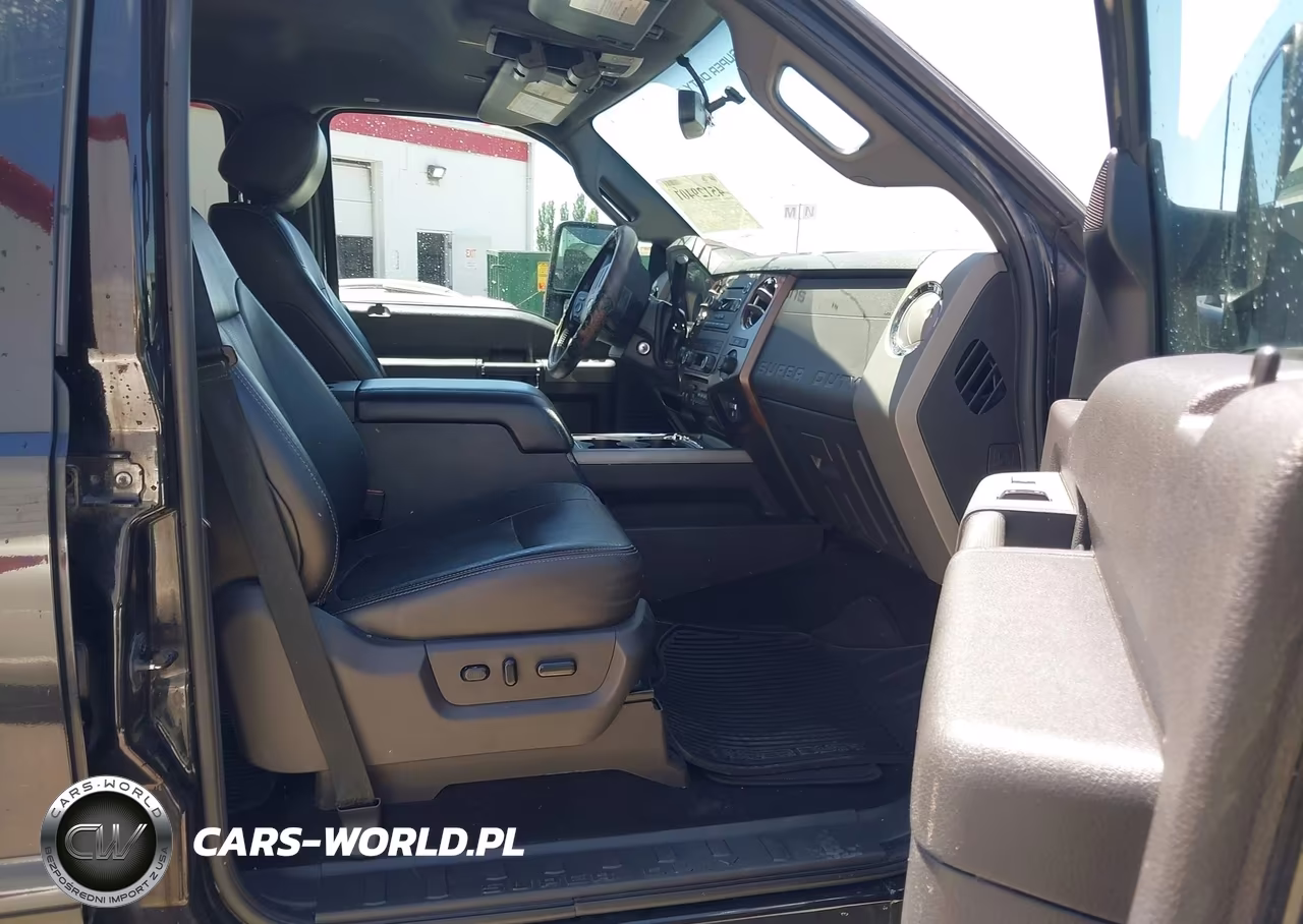 2012 Ford F-350 Lariat VIN:1FT8W3DT8CEC45952 - 7