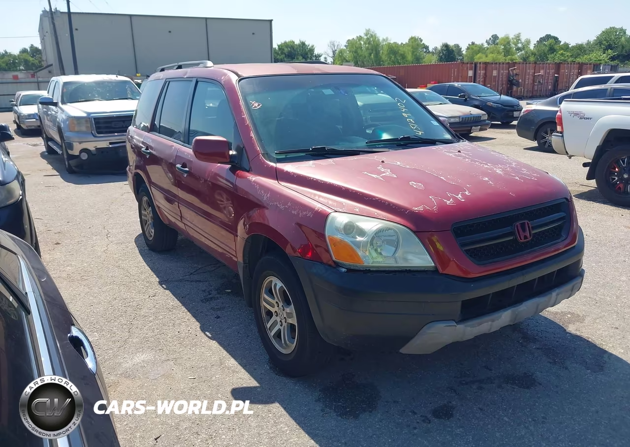 2003 Honda Pilot Ex-L