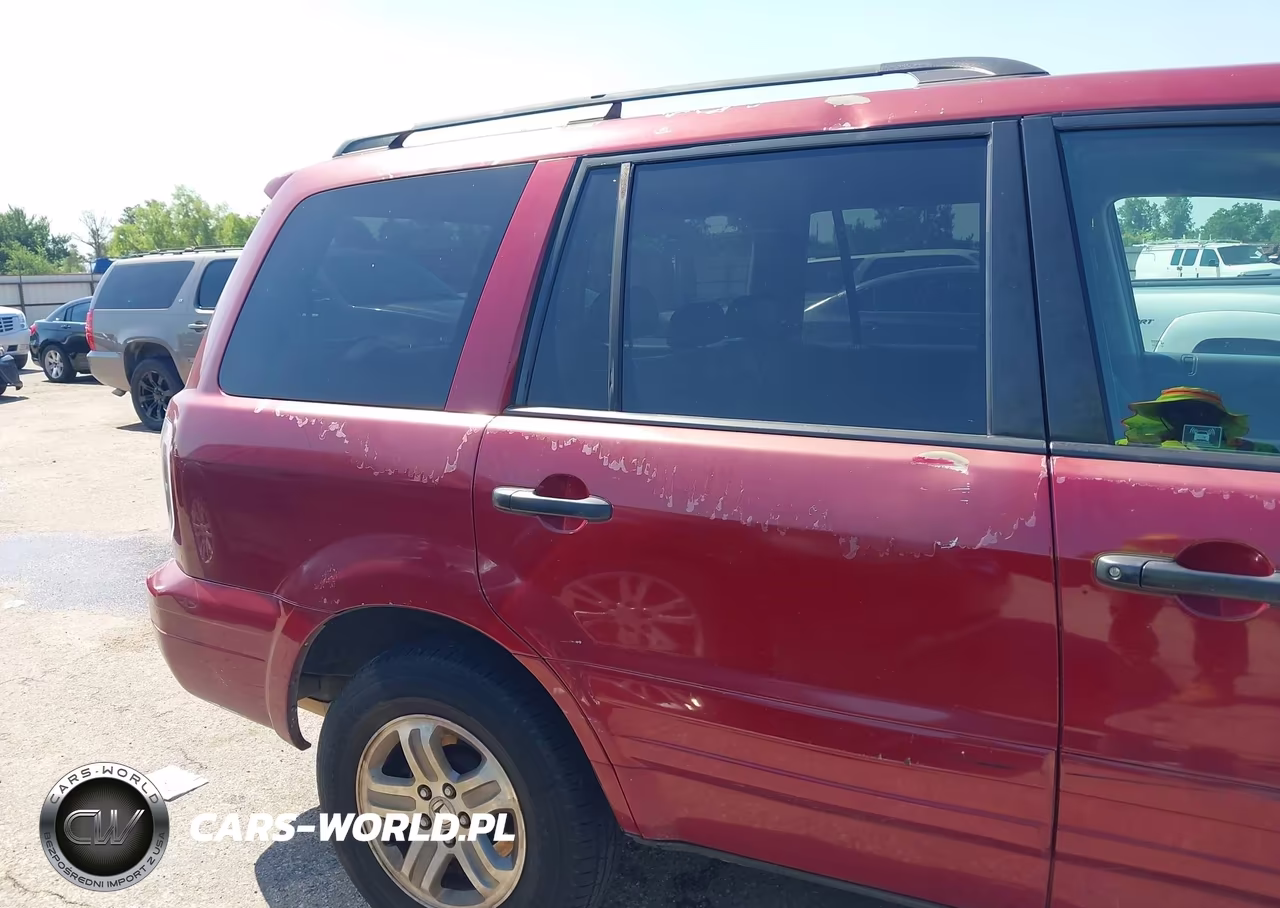 2003 Honda Pilot Ex-L VIN:2HKYF18653H526888 - 12