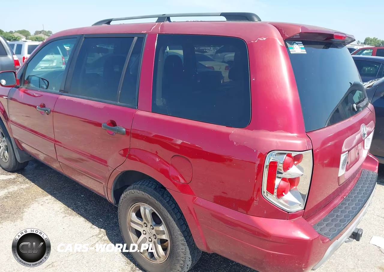 2003 Honda Pilot Ex-L VIN:2HKYF18653H526888 - 14