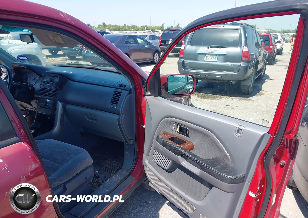 2003 Honda Pilot Ex-L VIN:2HKYF18653H526888 - 5
