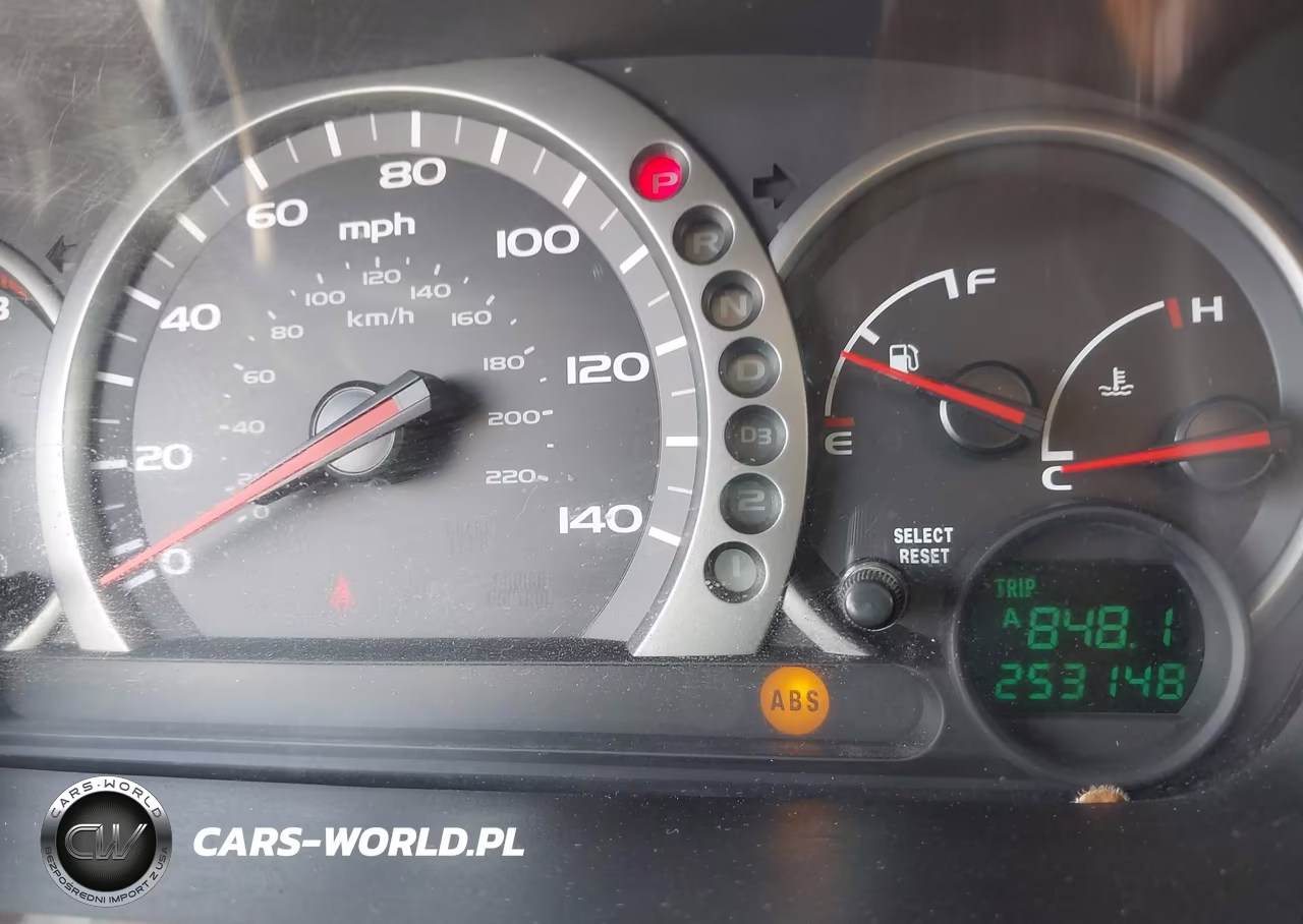 2003 Honda Pilot Ex-L VIN:2HKYF18653H526888 - 7