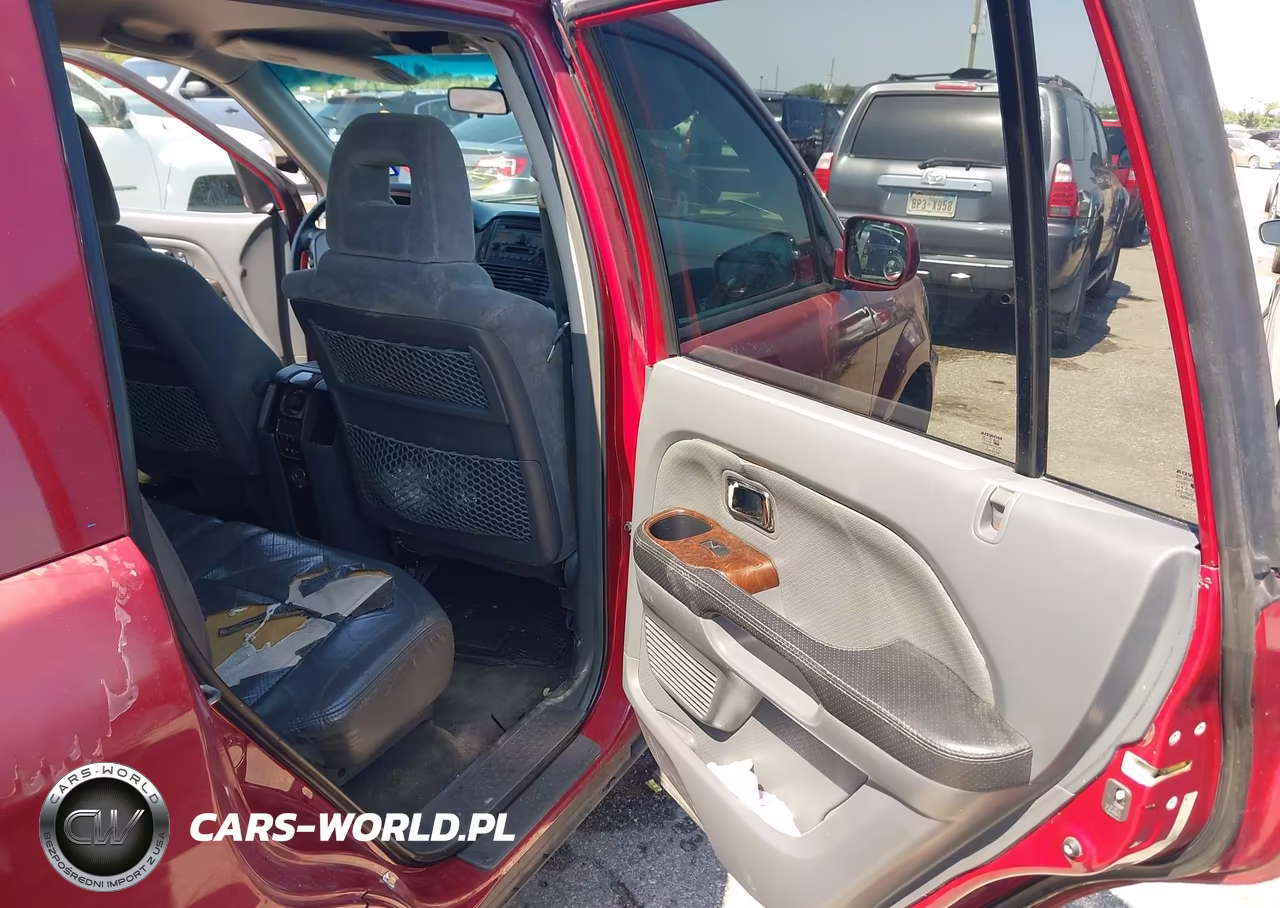 2003 Honda Pilot Ex-L VIN:2HKYF18653H526888 - 8