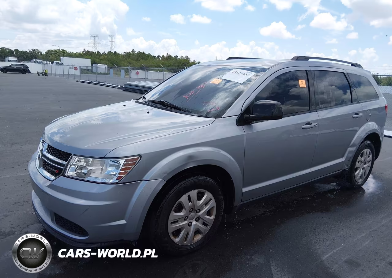 2016 Dodge Journey Se VIN:3C4PDCAB1GT148899 - 2