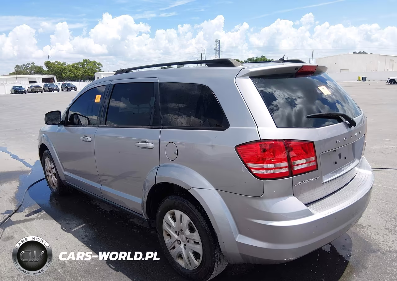 2016 Dodge Journey Se VIN:3C4PDCAB1GT148899 - 3