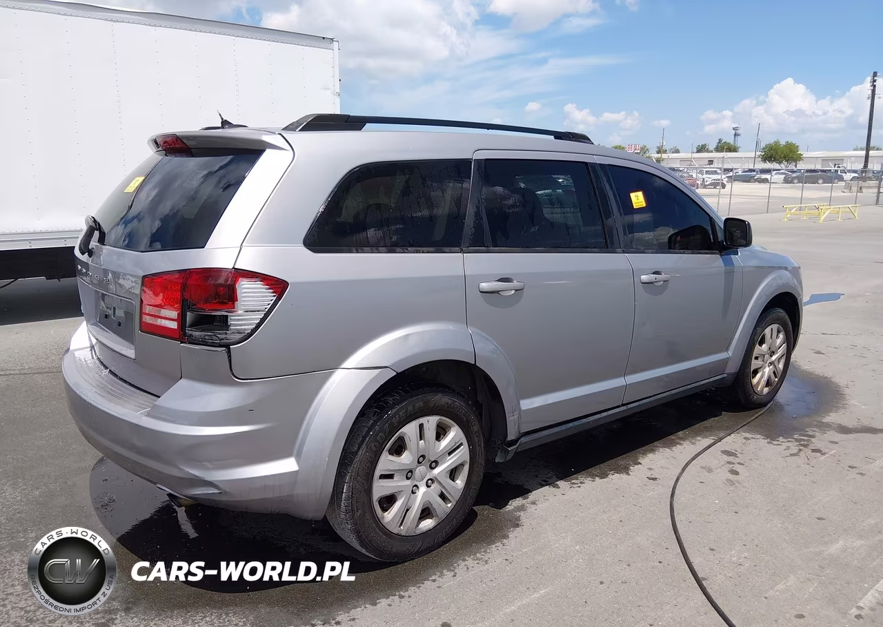 2016 Dodge Journey Se VIN:3C4PDCAB1GT148899 - 4