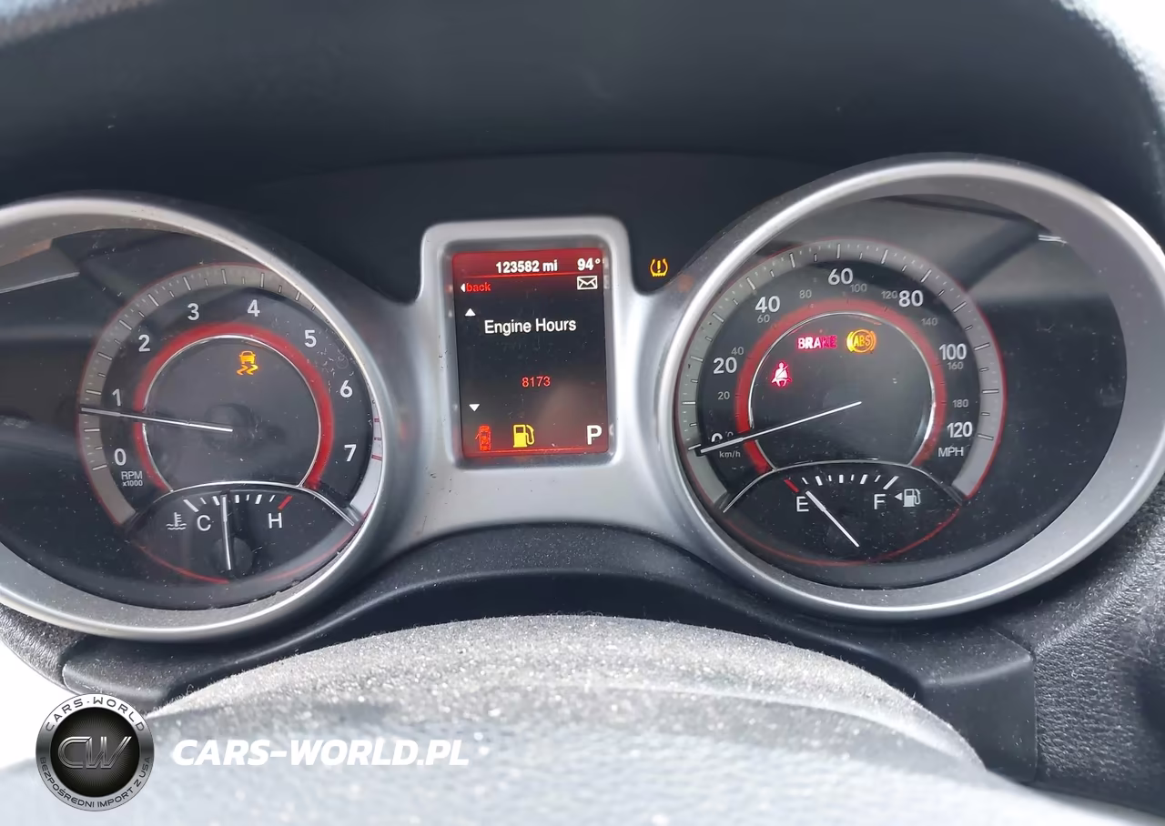 2016 Dodge Journey Se VIN:3C4PDCAB1GT148899 - 7