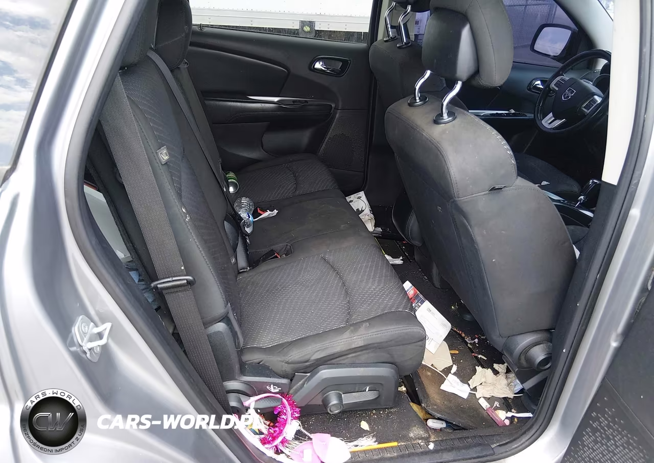2016 Dodge Journey Se VIN:3C4PDCAB1GT148899 - 8
