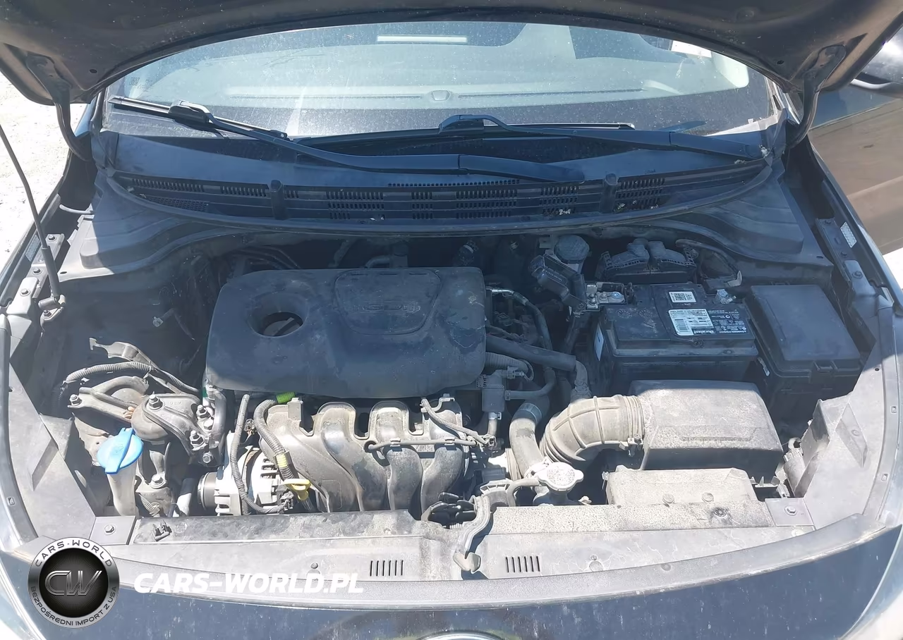 2019 Kia Rio Lx VIN:3KPA24AB7KE220364 - 10