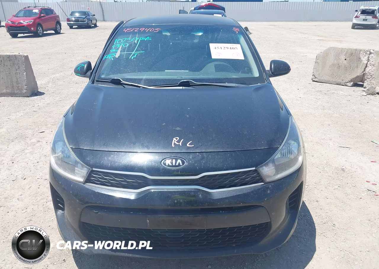 2019 Kia Rio Lx VIN:3KPA24AB7KE220364 - 12