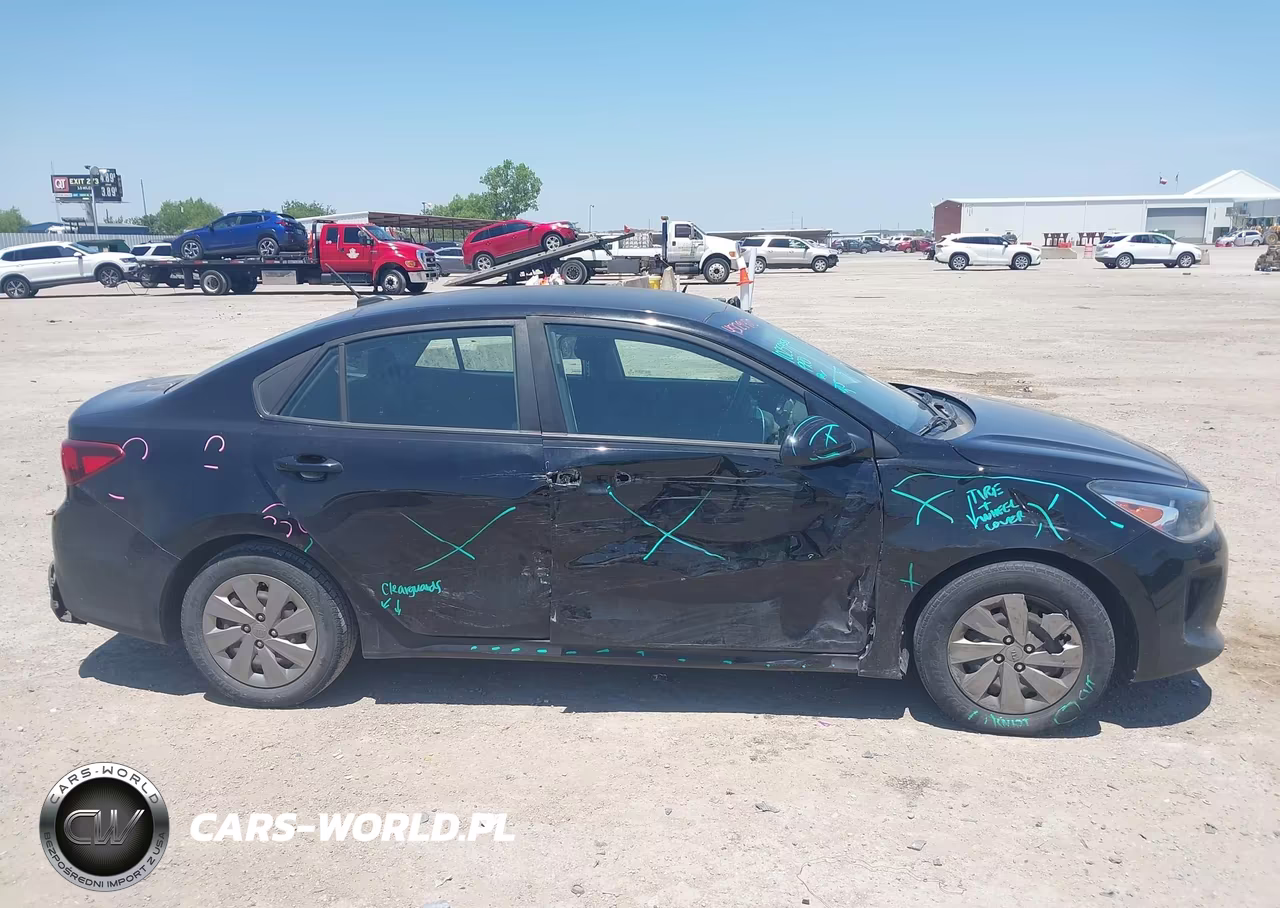 2019 Kia Rio Lx VIN:3KPA24AB7KE220364 - 13