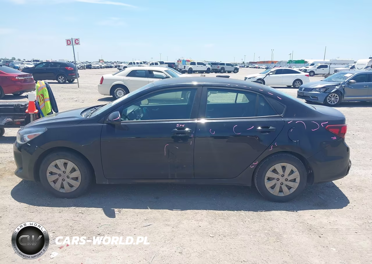2019 Kia Rio Lx VIN:3KPA24AB7KE220364 - 14