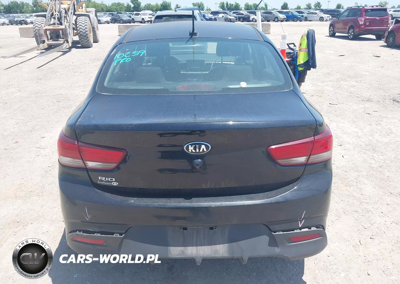 2019 Kia Rio Lx VIN:3KPA24AB7KE220364 - 16