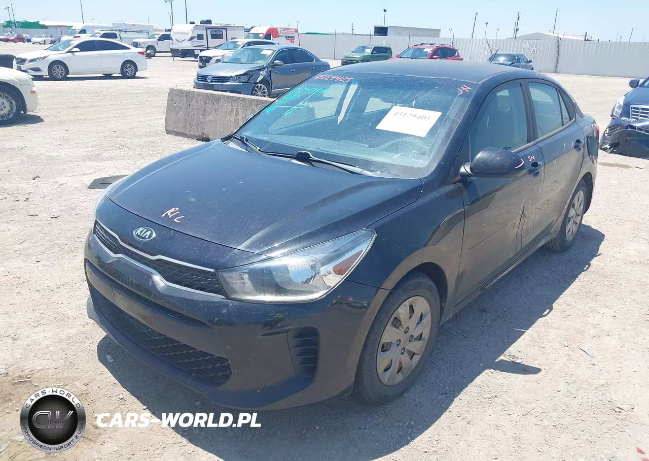 2019 Kia Rio Lx VIN:3KPA24AB7KE220364 - 2