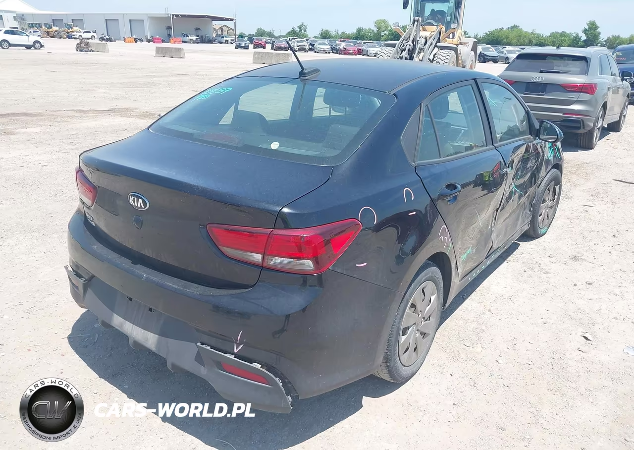 2019 Kia Rio Lx VIN:3KPA24AB7KE220364 - 4