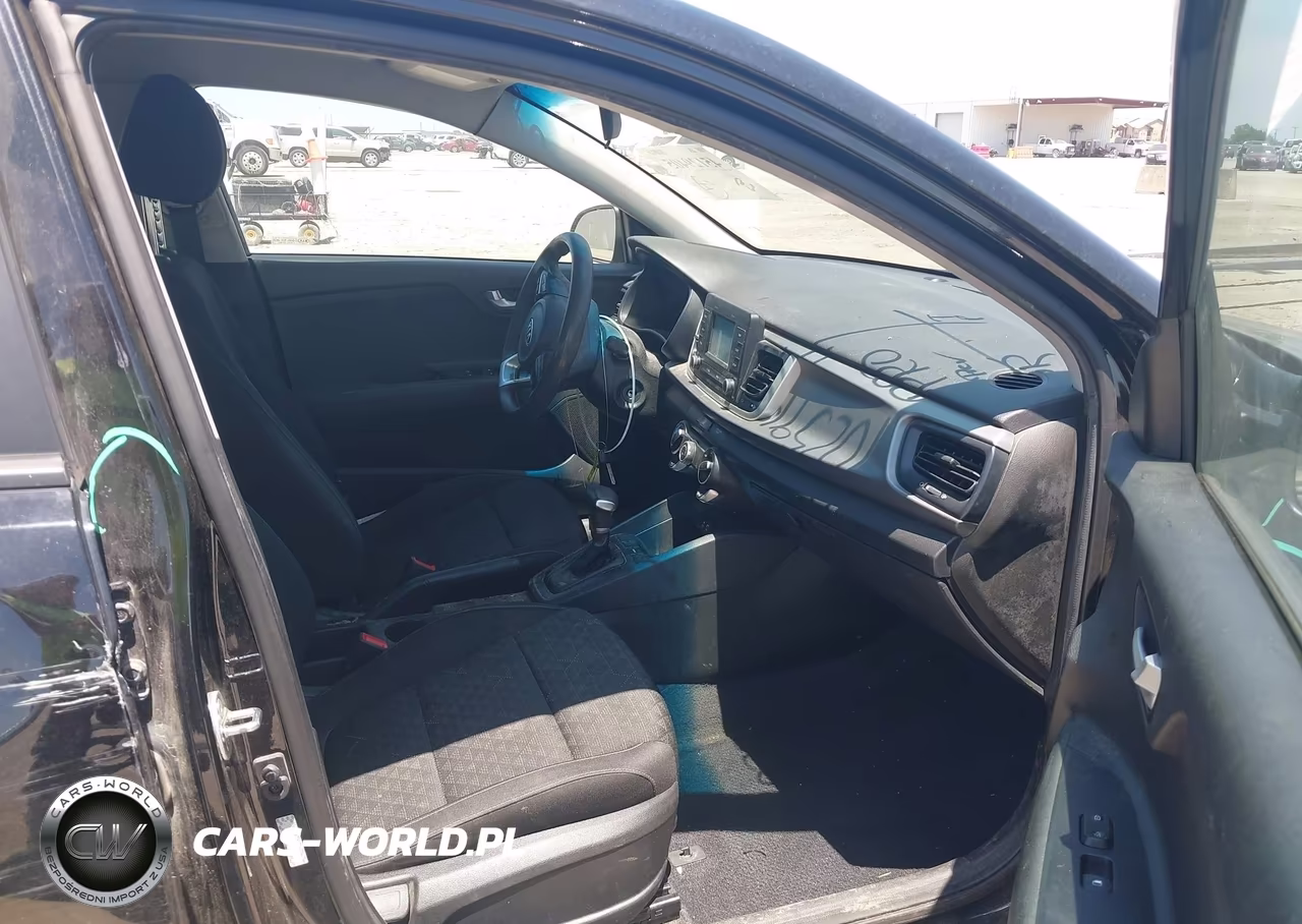 2019 Kia Rio Lx VIN:3KPA24AB7KE220364 - 5
