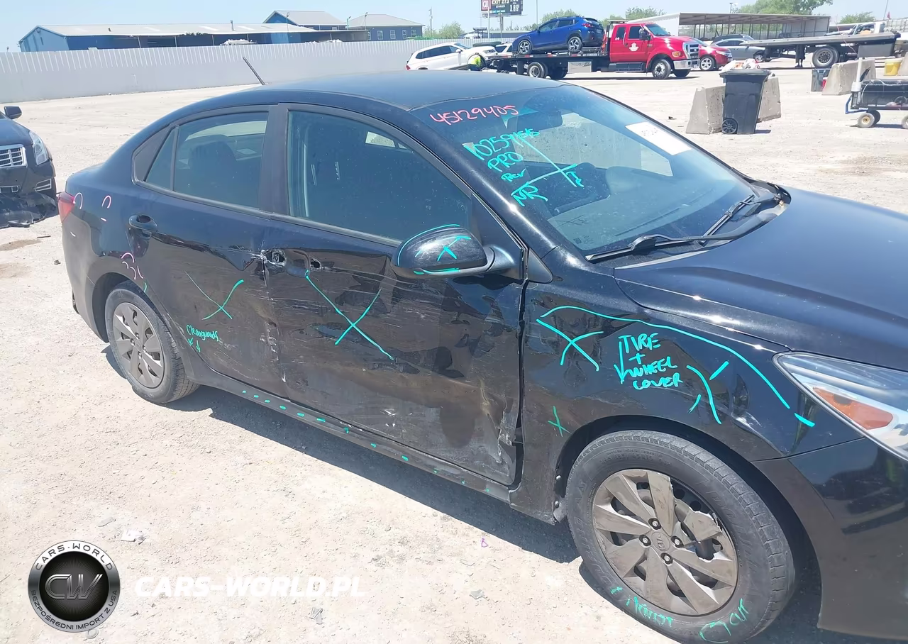 2019 Kia Rio Lx VIN:3KPA24AB7KE220364 - 6