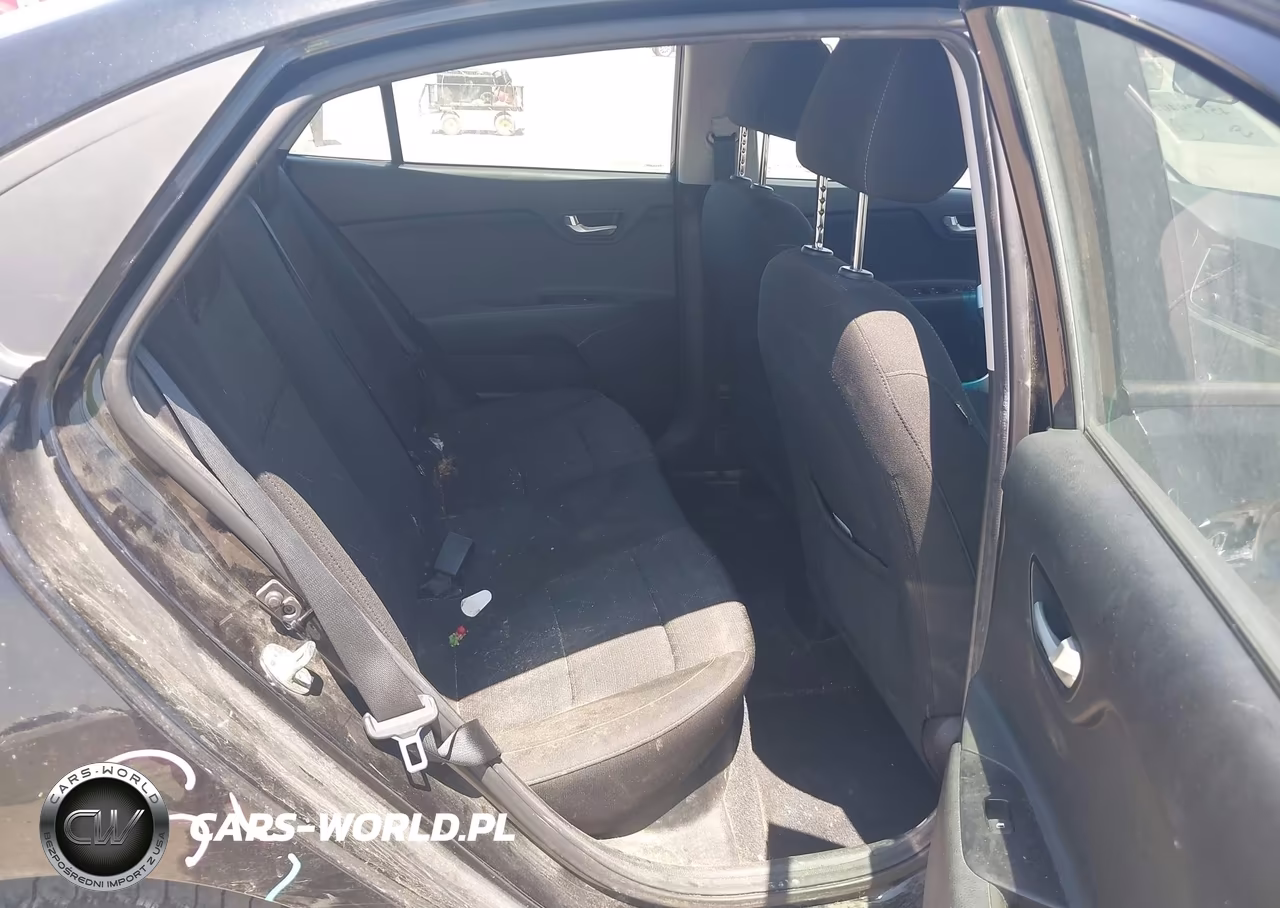 2019 Kia Rio Lx VIN:3KPA24AB7KE220364 - 8