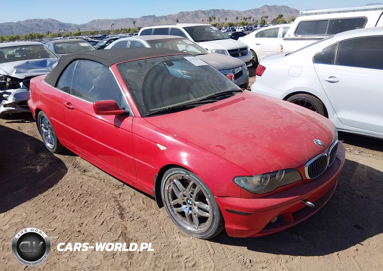2004 BMW 330Ci