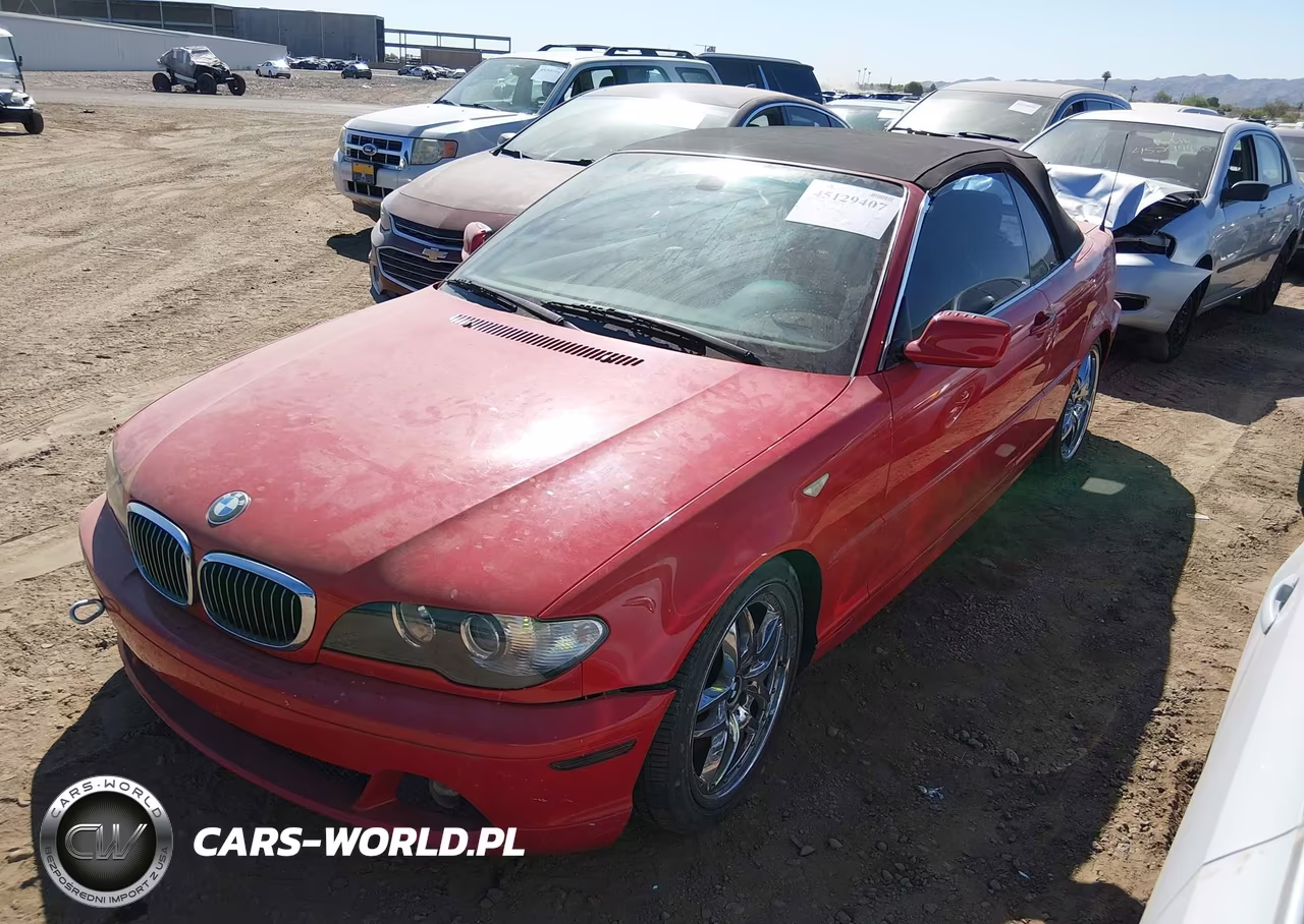 2004 BMW 330Ci VIN:WBABW53474PL43143 - 2