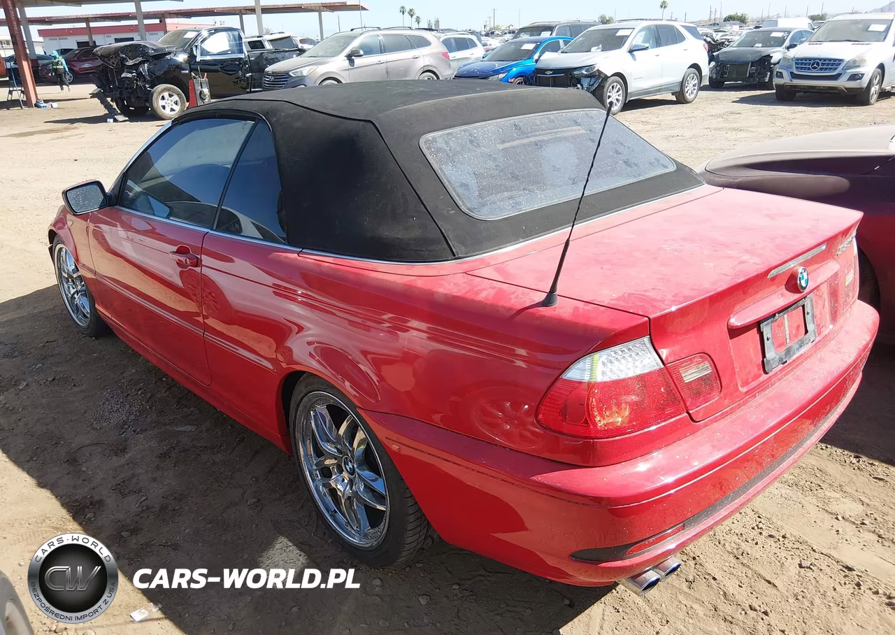 2004 BMW 330Ci VIN:WBABW53474PL43143 - 3