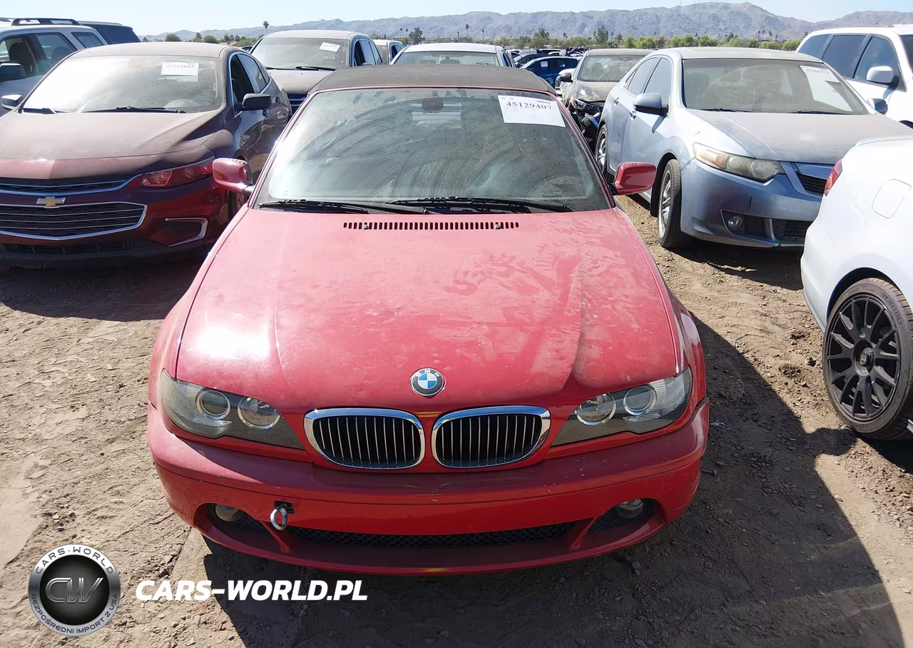 2004 BMW 330Ci VIN:WBABW53474PL43143 - 6