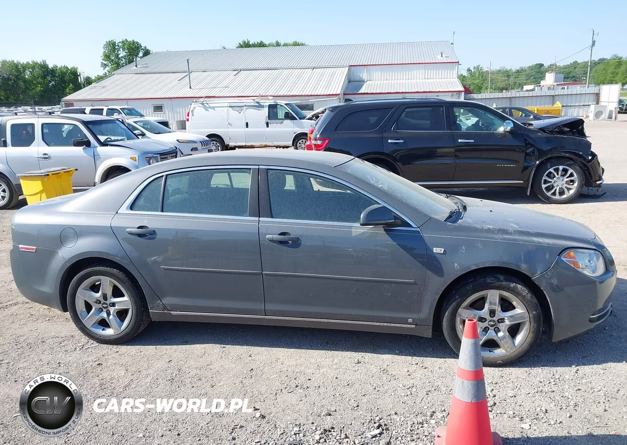 2008 Chevrolet Malibu Lt VIN:1G1ZH57B384257431 - 14