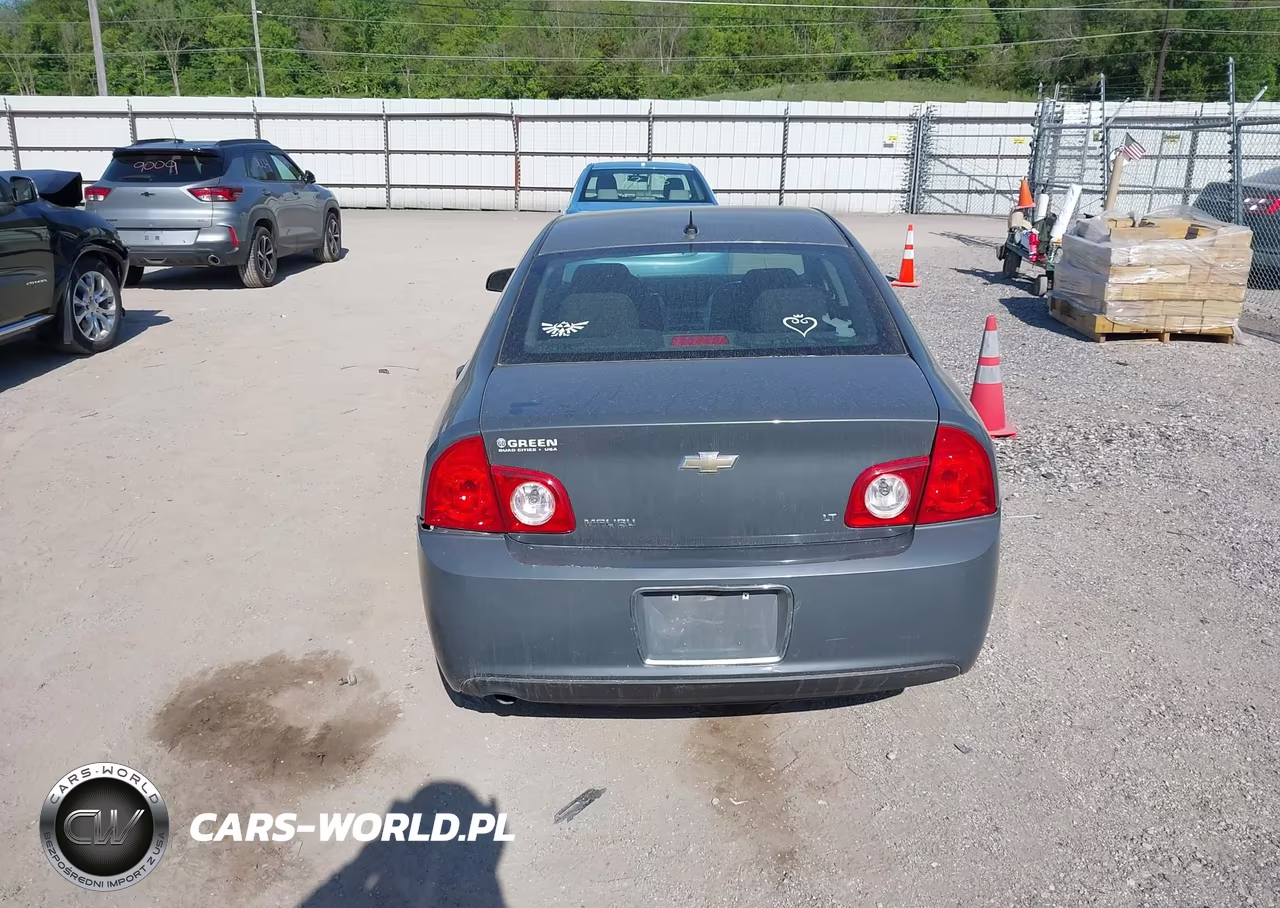 2008 Chevrolet Malibu Lt VIN:1G1ZH57B384257431 - 17