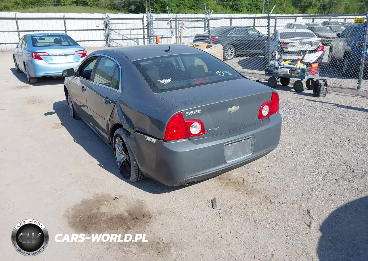2008 Chevrolet Malibu Lt VIN:1G1ZH57B384257431 - 3