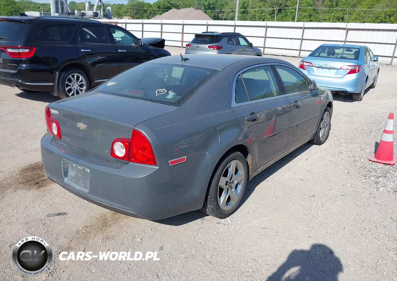 2008 Chevrolet Malibu Lt VIN:1G1ZH57B384257431 - 4