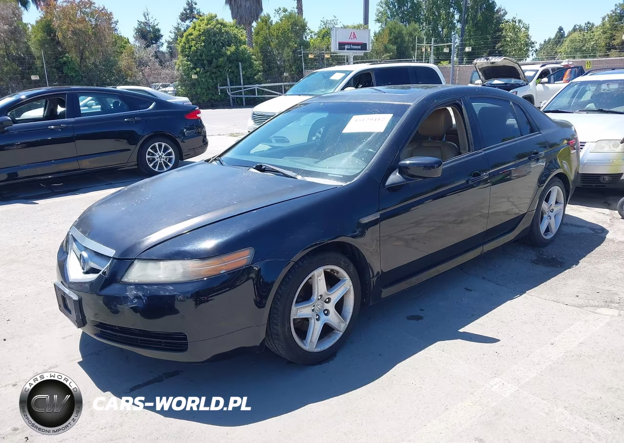 2006 Acura Tl VIN:19UUA66266A050707 - 2