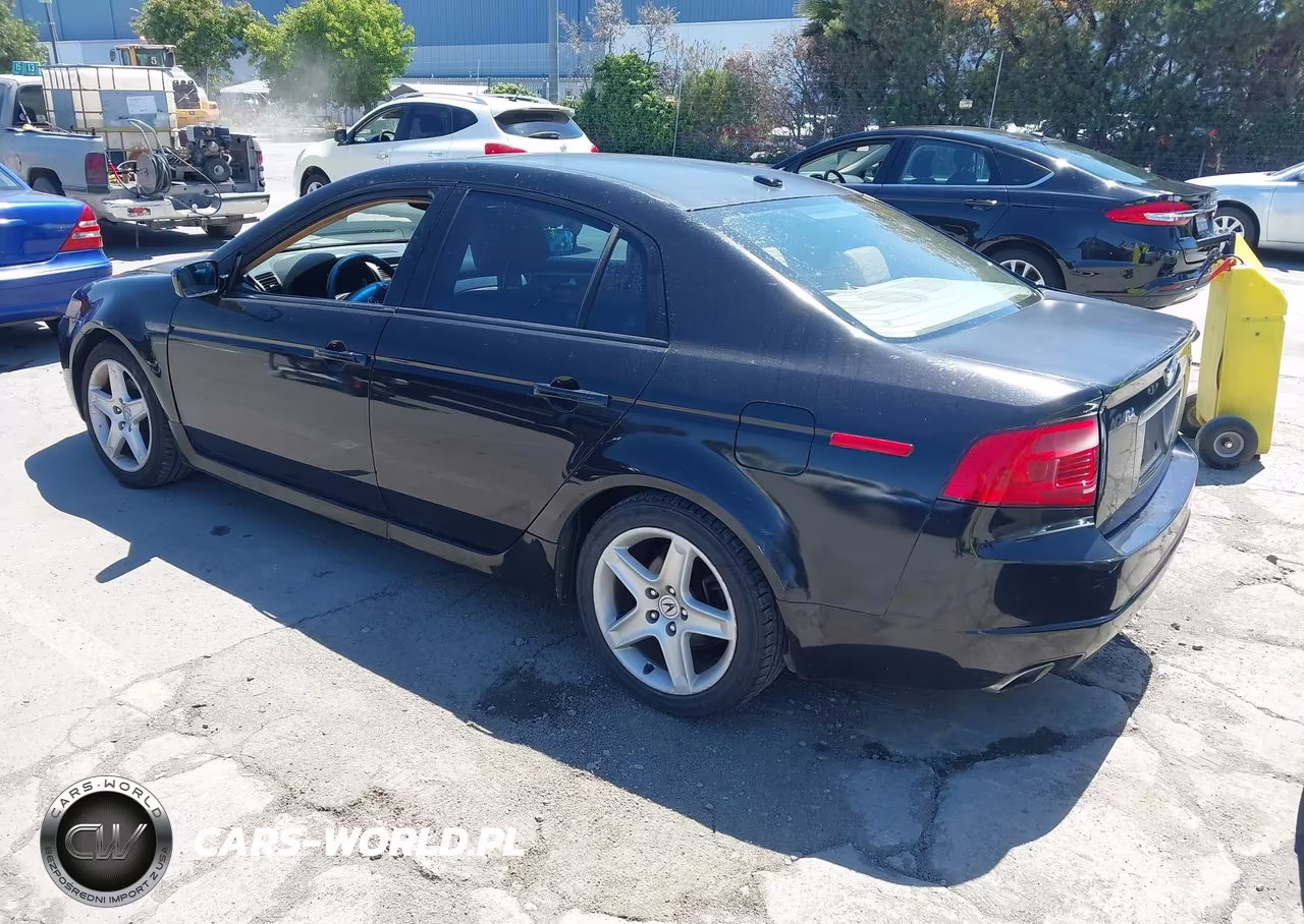 2006 Acura Tl VIN:19UUA66266A050707 - 3