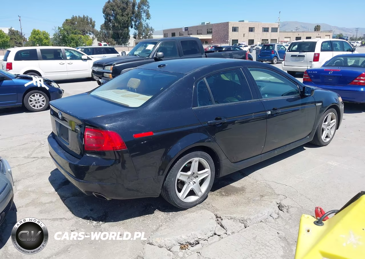 2006 Acura Tl VIN:19UUA66266A050707 - 4