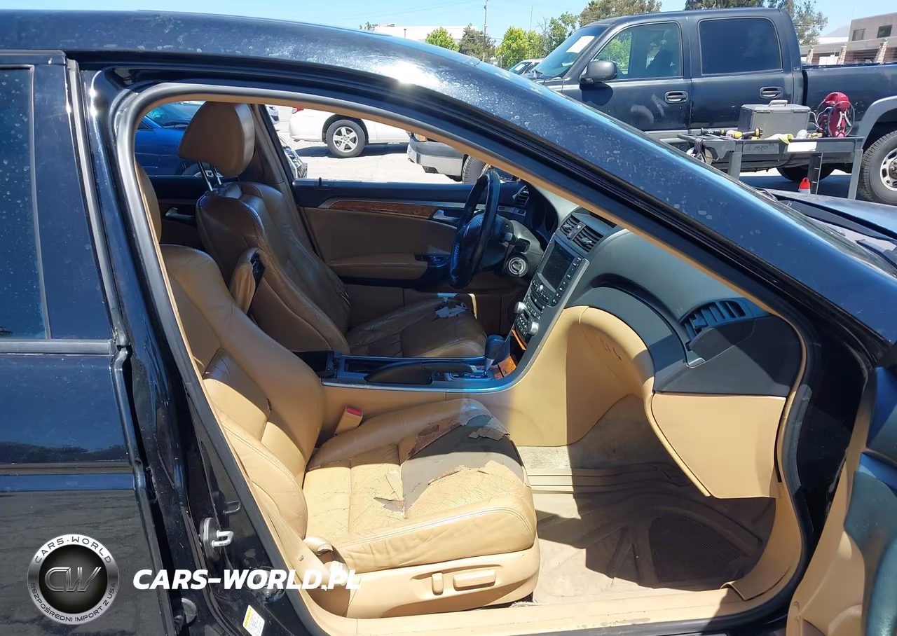 2006 Acura Tl VIN:19UUA66266A050707 - 5