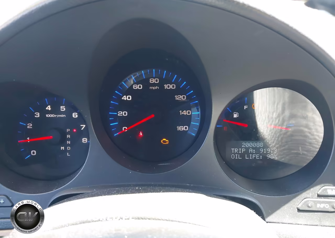 2006 Acura Tl VIN:19UUA66266A050707 - 7