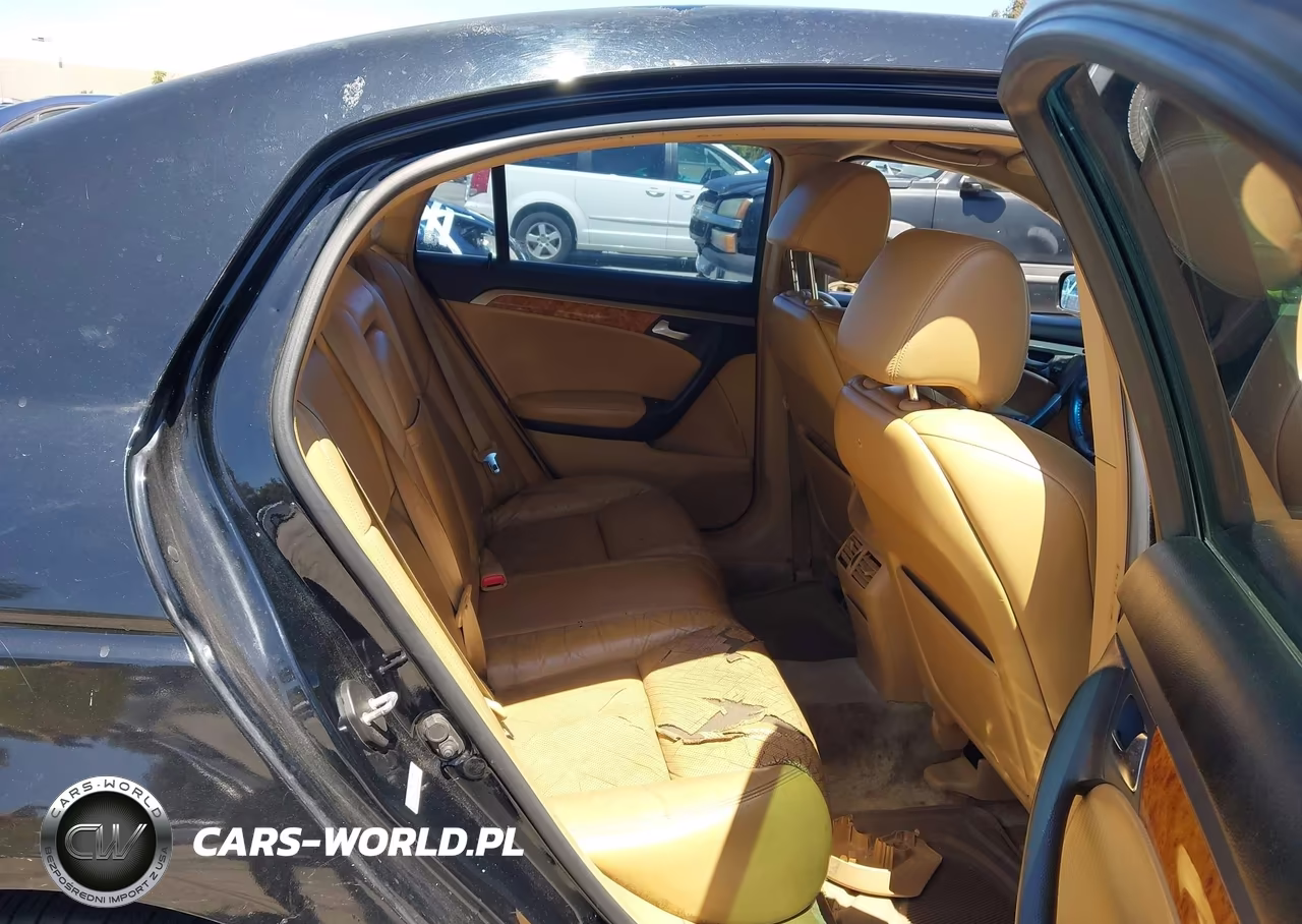 2006 Acura Tl VIN:19UUA66266A050707 - 8