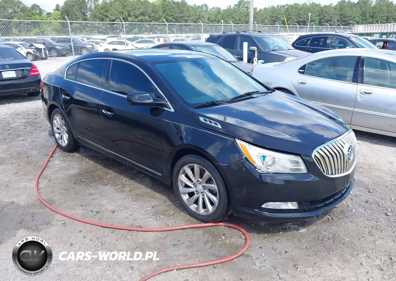 2015 Buick Lacrosse – zdjęcie 1 z 13