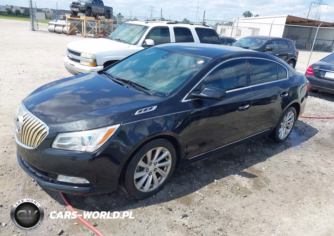 2015 Buick Lacrosse VIN:1G4GA5G35FF242082 - 2