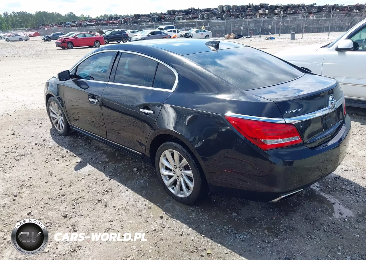 2015 Buick Lacrosse VIN:1G4GA5G35FF242082 - 3