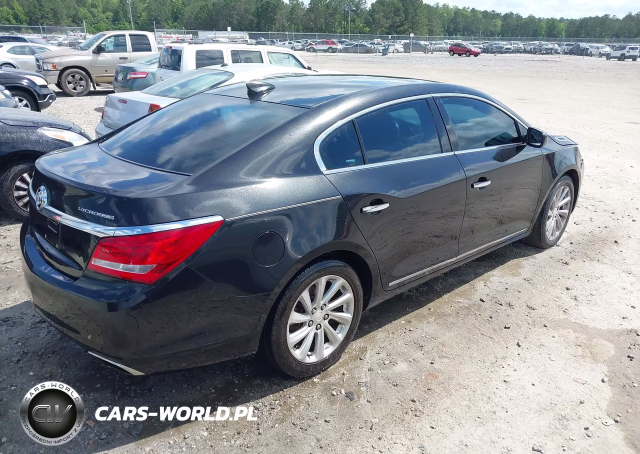 2015 Buick Lacrosse VIN:1G4GA5G35FF242082 - 4