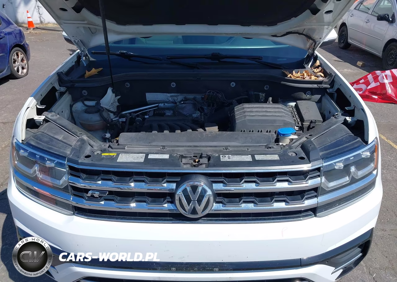 2018 Volkswagen Atlas 3.6L V6 Sel VIN:1V2RR2CA7JC529151 - 10