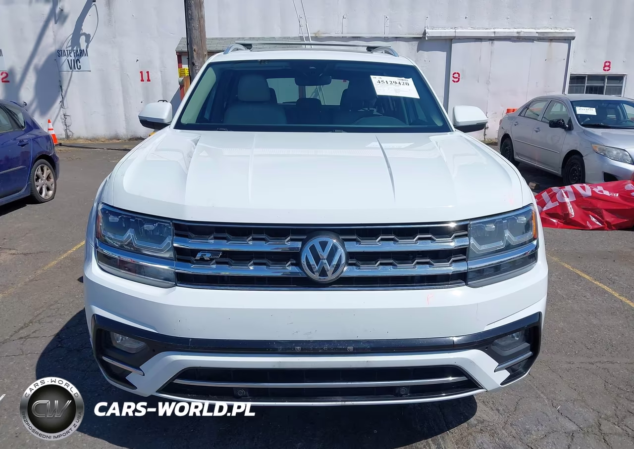 2018 Volkswagen Atlas 3.6L V6 Sel VIN:1V2RR2CA7JC529151 - 13
