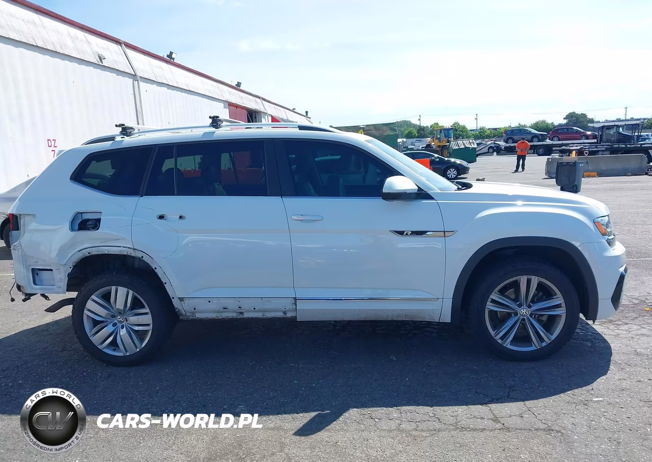 2018 Volkswagen Atlas 3.6L V6 Sel VIN:1V2RR2CA7JC529151 - 14