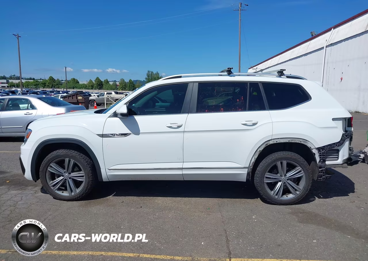2018 Volkswagen Atlas 3.6L V6 Sel VIN:1V2RR2CA7JC529151 - 15