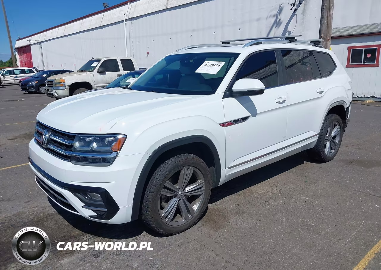 2018 Volkswagen Atlas 3.6L V6 Sel VIN:1V2RR2CA7JC529151 - 2